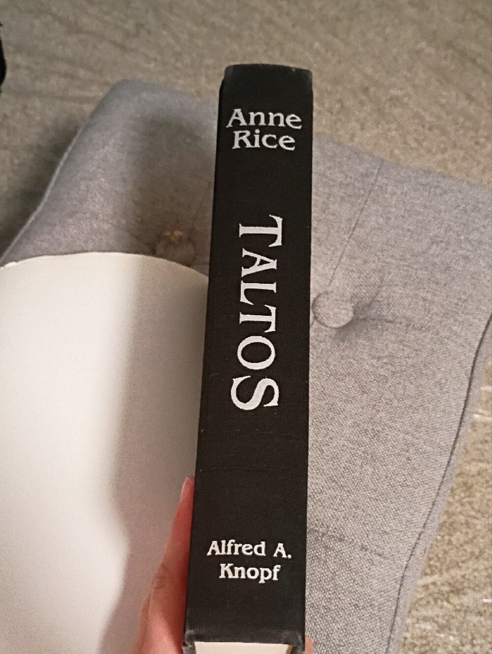Taltos By Anne Rice - Picture 3 of 5
